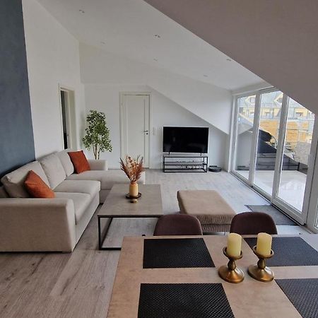 Lovely 2-Bedroom Loft With Panoramic View. كريستيانسوند المظهر الخارجي الصورة