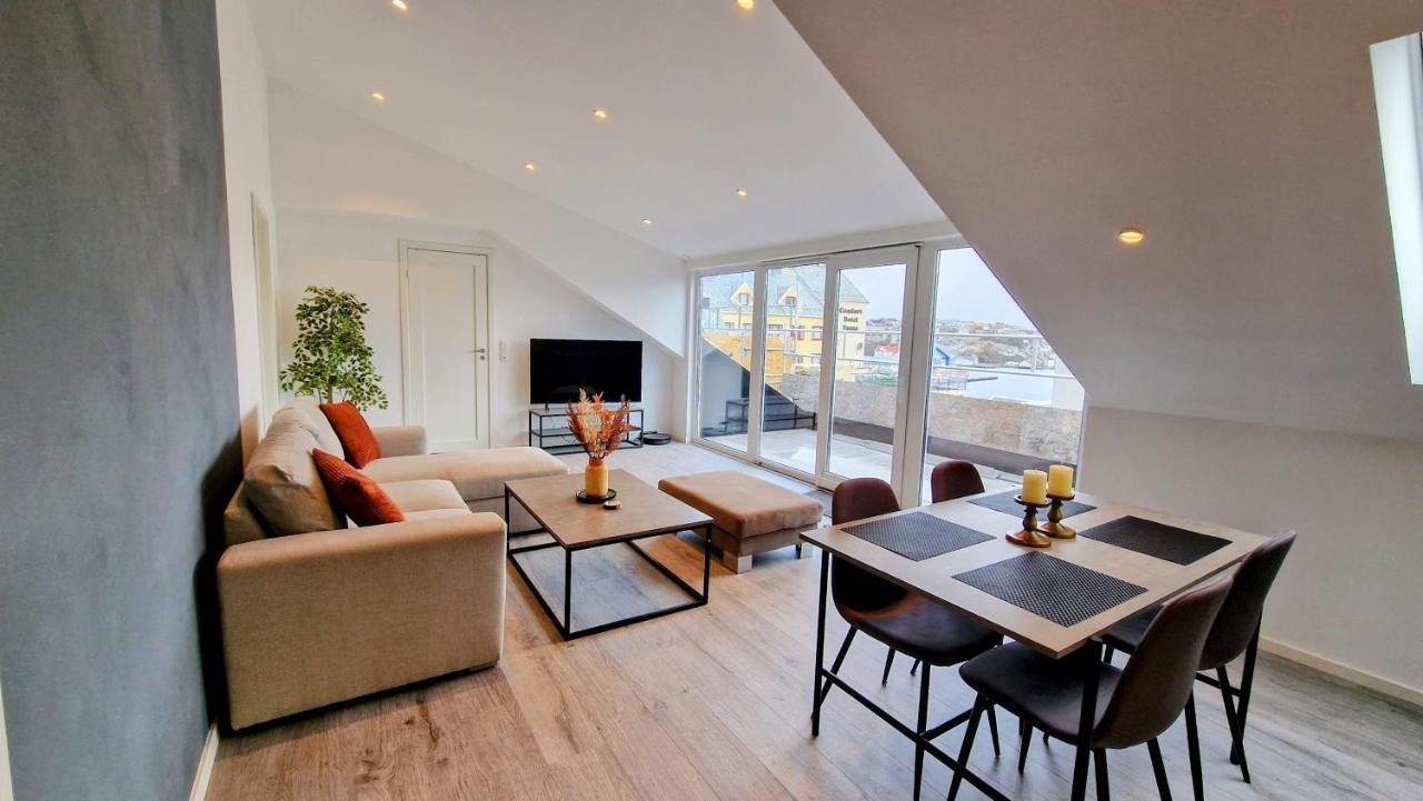 Lovely 2-Bedroom Loft With Panoramic View. كريستيانسوند المظهر الخارجي الصورة