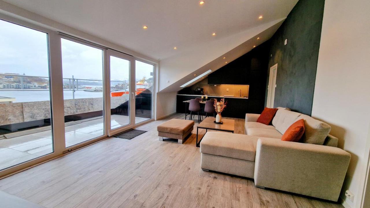 Lovely 2-Bedroom Loft With Panoramic View. كريستيانسوند المظهر الخارجي الصورة