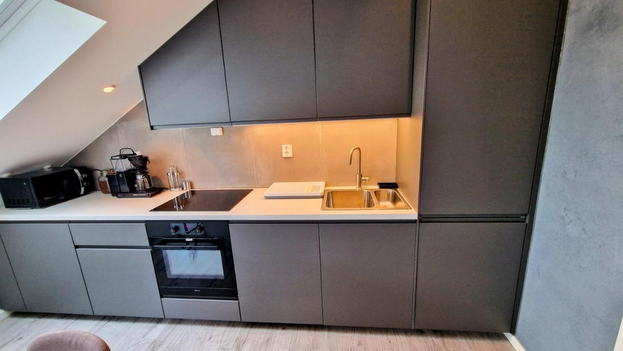 Lovely 2-Bedroom Loft With Panoramic View. كريستيانسوند المظهر الخارجي الصورة