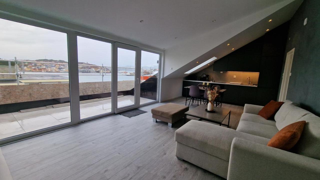 Lovely 2-Bedroom Loft With Panoramic View. كريستيانسوند المظهر الخارجي الصورة